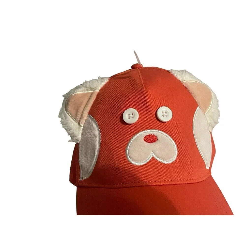 Disney/Pixar turning red Mei panda baseball Cap for kids 6 To 14